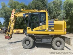 Komatsu PW160-11