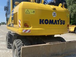 Komatsu PW160-11