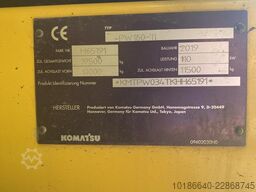 Komatsu PW160-11