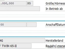 GILDEMEISTER MF TWIN 65-II