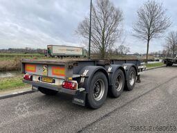 Renders ROC 12.27 CC 20-30 FT Chassis / BPW Axles / Dis...