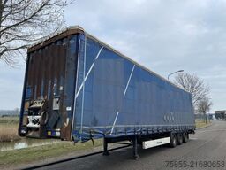 Krone SD 3-Axle Mega / BPW Axles / NL Trailer