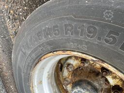 Krone SD 3-Axle Mega / BPW Axles / NL Trailer