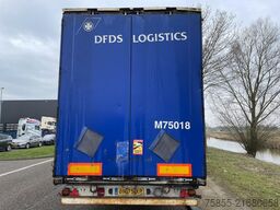 Krone SD 3-Axle Mega / BPW Axles / NL Trailer