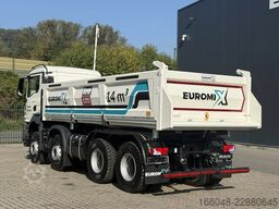 MAN TGS 35.480 TGS 35.480 8x4 Retarder 3-Seiten-Kipper