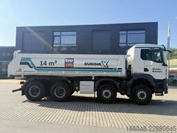 MAN TGS 35.480 TGS 35.480 8x4 Retarder 3-Seiten-Kipper