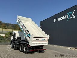 MAN TGS 35.480 TGS 35.480 8x4 Retarder 3-Seiten-Kipper