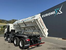 MAN TGS 35.480 TGS 35.480 8x4 Retarder 3-Seiten-Kipper