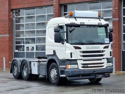 Scania P450 6x4 HUB reduction - PTO/Hydraulic - Euro 6...