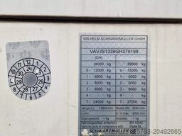 Schwarzmüller Tautliner 3 axle - Loadlift - Lift axle - BPW A...