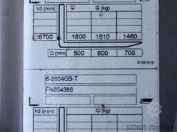 Jungheinrich EFG 318k 370 ZT