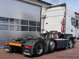 Scania R490 6X2/ FULL AIR/ RETARDER/ AIR COOLER/ MEGA