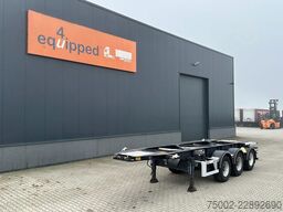 Van Hool 3B2013 20FT ADR CHASSIS / empty weight 3.300kg ...