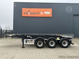 Van Hool 3B2013 20FT ADR CHASSIS / empty weight 3.300kg ...
