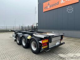 Van Hool 3B2013 20FT ADR CHASSIS / empty weight 3.300kg ...