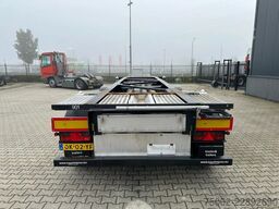 Van Hool 3B2013 20FT ADR CHASSIS / empty weight 3.300kg ...