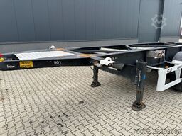 Van Hool 3B2013 20FT ADR CHASSIS / empty weight 3.300kg ...