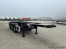 Van Hool 3B2013 20FT ADR CHASSIS / empty weight 3.300kg ...