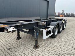 Van Hool 3B2013 20FT ADR CHASSIS / empty weight 3.300kg ...