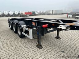 Van Hool 3B2013 20FT ADR CHASSIS / empty weight 3.300kg ...