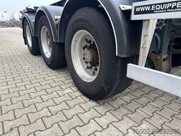 Van Hool 3B2013 20FT ADR CHASSIS / empty weight 3.300kg ...