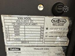 Van Hool 3B2013 20FT ADR CHASSIS / empty weight 3.300kg ...