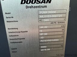 Doosan Puma 2600M
