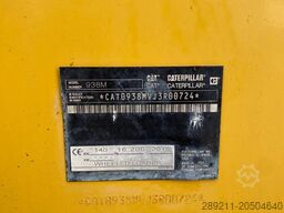 CAT 938 M (Bucket + Forks)