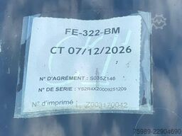 Scania R450 RETARDER, PTO, FRIGO, ACC