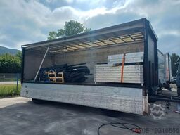 MERCEDES-BENZ Actros 2548 show-truck, Coctailbar incl. Bühne