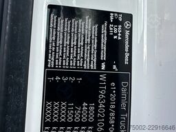 Mercedes-Benz Actros ACTROS 1846L / EURO-6E /  PTO