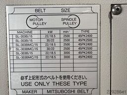 Mori Seiki SL-303 BMC/1500