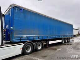 Krone Curtain-Side Trailer – EU Approved