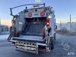 Volvo FM460 6x2 compactor truck with Joab 1 chamber