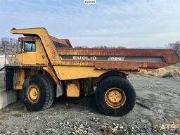 Euclid R60 Dump Truck Rep. object