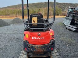 Kubota U17-3a Mini Excavator with 4 Buckets, Ripper, and