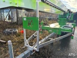 Klaas K21-30 Construction Crane – 340 hours!