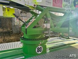 Klaas K21-30 Construction Crane – 340 hours!