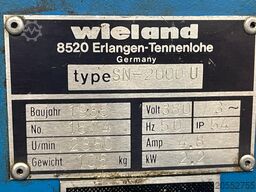 WIELAND SN-2000 U