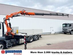 MAN TGS 26.360/400 6x2-4 BL, Lenk-/Lift, Kran Atlas AK
