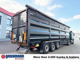 KLOOS FT 74, Stahlmulde ca. 67m³, 2x Liftachse,