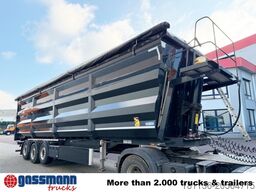  KLOOS FT 74, Stahlmulde ca. 67m³, 2x Liftachse,