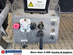  KLOOS FT 74, Stahlmulde ca. 67m³, 2x Liftachse,