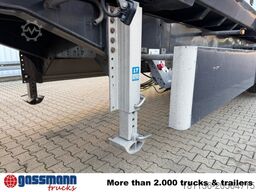 KLOOS FT 74, Stahlmulde ca. 67m³, 2x Liftachse,