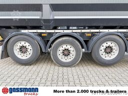 KLOOS FT 74, Stahlmulde ca. 67m³, 2x Liftachse,