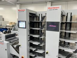 Horizon VAC-600Ha + VAC-600Hc + SPF-200a + FC-200a Booklet Making Line