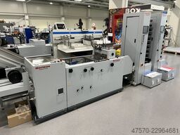 Horizon VAC-100a + VAC-100c + SPF-20 + FC-20 Booklet Maker