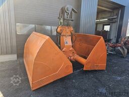 JB clamshell 5500 liter fuchs liebherr sennebogen mantsinnen