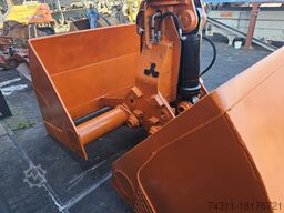 JB clamshell 5500 liter fuchs liebherr sennebogen mantsinnen