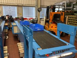 Caljan Teleskopförderer/Beladeteleskop